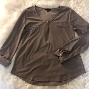 Long sleeve blouse